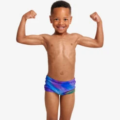 Funky Trunks - Screen Time - Toddlers Boys Printed Trunks 8 Funky Trunks - Screen Time - Toddlers Boys Printed Trunks -Funky Trunks funky trunks screen time toddlers boys printed trunks 4