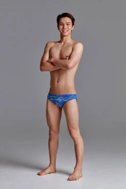 Funky Trunks - Sea Salt Boys Classic Brief -Funky Trunks funky trunks sea salt boys classic brief 4