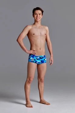 Funky Trunks - Sea Spray Boys Classic Trunks -Funky Trunks funky trunks sea spray boys classic trunks 4
