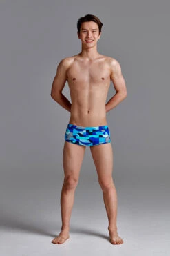 Funky Trunks - Sea Spray Boys Classic Trunks -Funky Trunks funky trunks sea spray boys classic trunks 6