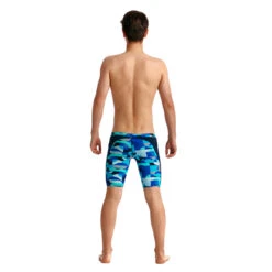 Funky Trunks - Sea Spray Boys Training Jammer 6 Funky Trunks - Sea Spray Boys Training Jammer -Funky Trunks funky trunks sea spray boys training jammer 3