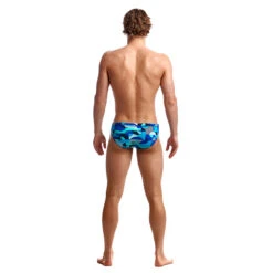 Funky Trunks - Sea Spray Mens Classic Briefs -Funky Trunks funky trunks sea spray mens classic briefs 3