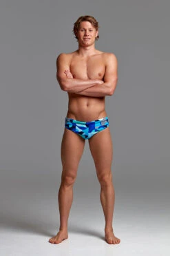 Funky Trunks - Sea Spray Mens Classic Briefs -Funky Trunks funky trunks sea spray mens classic briefs 4