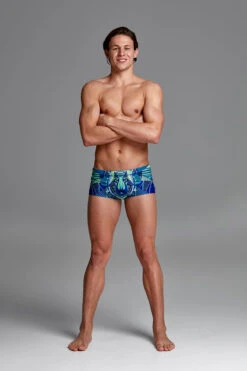 Funky Trunks - Sea Wolf Mens Plain Front Trunks 10 Funky Trunks - Sea Wolf Mens Plain Front Trunks -Funky Trunks funky trunks sea wolf mens plain front trunks 4