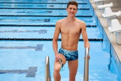 Funky Trunks - Shark Bay - Boys Sidewinder Trunks -Funky Trunks funky trunks shark bay boys sidewinder trunks 5