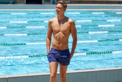 Funky Trunks - Silver Lining - Mens Shorty Shorts -Funky Trunks funky trunks silver lining mens shorty shorts 5