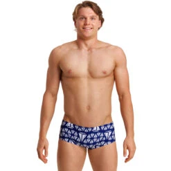 Funky Trunks - Skip Flips - Mens Sidewinder Trunks