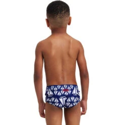 Funky Trunks - Skip Flips - Toddler Boys Printed Trunks -Funky Trunks funky trunks skip flips toddler boys printed trunks 4