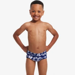 Funky Trunks - Skip Flips - Toddler Boys Printed Trunks -Funky Trunks funky trunks skip flips toddler boys printed trunks 5