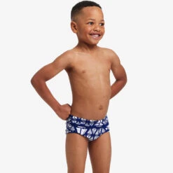 Funky Trunks - Skip Flips - Toddler Boys Printed Trunks -Funky Trunks funky trunks skip flips toddler boys printed trunks 6