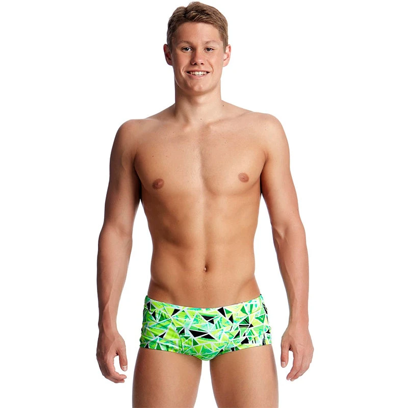 Funky Trunks - Skip Star Mens Classic Trunks 1 Funky Trunks - Skip Star Mens Classic Trunks