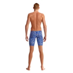 Funky Trunks - Sky City - Mens Training Jammers -Funky Trunks funky trunks sky city mens training jammers 3
