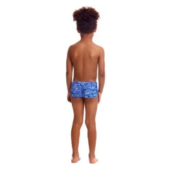 Funky Trunks - Sky City - Toddler Boy's Square Trunks 7 Funky Trunks - Sky City - Toddler Boy's Square Trunks -Funky Trunks funky trunks sky city toddler boys square trunk trunks 3