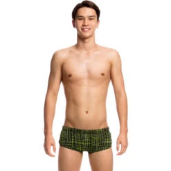 Funky Trunks - Slash'n Burn Boys Classic Trunks