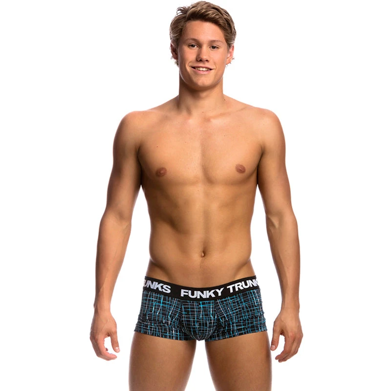 Funky Trunks - Slashed Mens Underwear Trunks 1 Funky Trunks - Slashed Mens Underwear Trunks