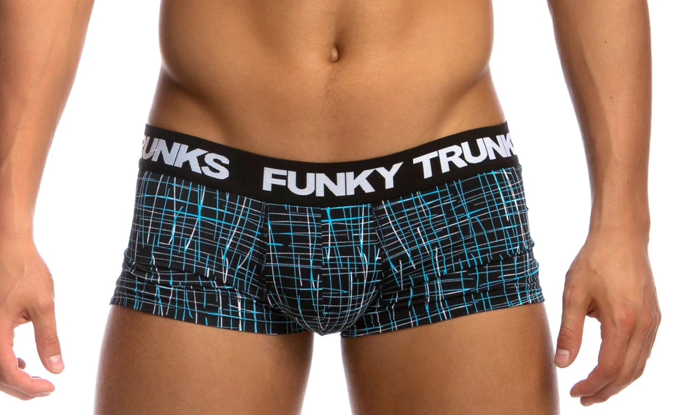 Funky Trunks - Slashed Mens Underwear Trunks 5 Funky Trunks - Slashed Mens Underwear Trunks - Image 5
