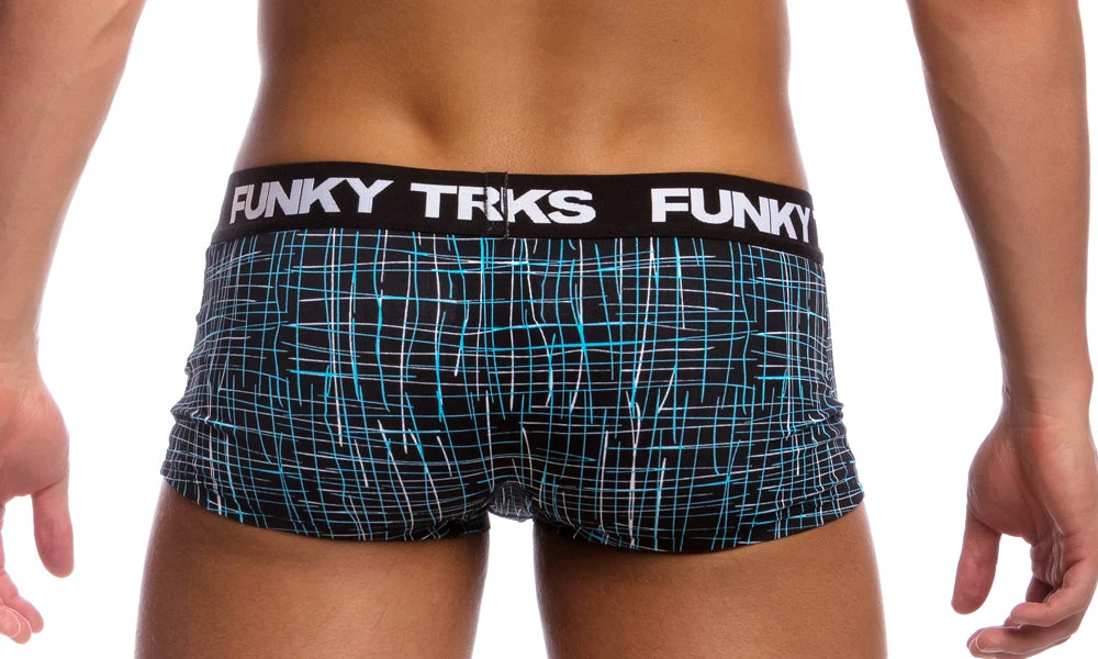 Funky Trunks - Slashed Mens Underwear Trunks 6 Funky Trunks - Slashed Mens Underwear Trunks - Image 6