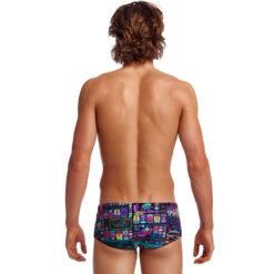 Funky Trunks - Slot Jockey - Mens Sidewinder Trunks -Funky Trunks funky trunks slot jockey mens sidewinder trunks 3