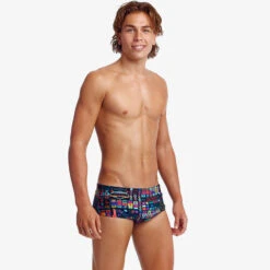 Funky Trunks - Slot Jockey - Mens Sidewinder Trunks -Funky Trunks funky trunks slot jockey mens sidewinder trunks 4