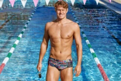 Funky Trunks - Slot Jockey - Mens Sidewinder Trunks -Funky Trunks funky trunks slot jockey mens sidewinder trunks 5