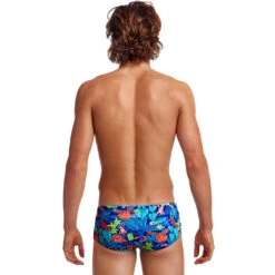 Funky Trunks - Slothed - Mens Sidewinder Trunks -Funky Trunks funky trunks slothed mens sidewinder trunks 3