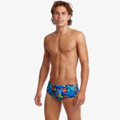 Funky Trunks - Slothed - Mens Sidewinder Trunks -Funky Trunks funky trunks slothed mens sidewinder trunks 4