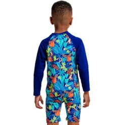 Funky Trunks - Slothed - Toddler Boys Go Jump Suit 6 Funky Trunks - Slothed - Toddler Boys Go Jump Suit -Funky Trunks funky trunks slothed toddler boys go jump suit 3