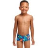 Funky Trunks - Slothed - Toddlers Boys Printed Trunks