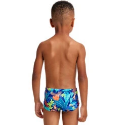 Funky Trunks - Slothed - Toddlers Boys Printed Trunks -Funky Trunks funky trunks slothed toddlers boys printed trunks 3