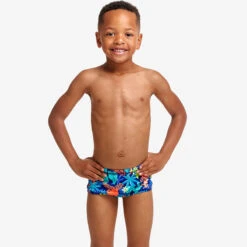 Funky Trunks - Slothed - Toddlers Boys Printed Trunks -Funky Trunks funky trunks slothed toddlers boys printed trunks 4