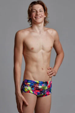 Funky Trunks - Smash City - Boys Classic Trunks -Funky Trunks funky trunks smash city boys classic trunks 4