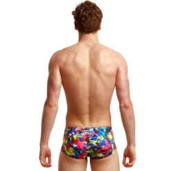 Funky Trunks - Smash City - Mens Classic Trunks -Funky Trunks funky trunks smash city mens classic trunks 3