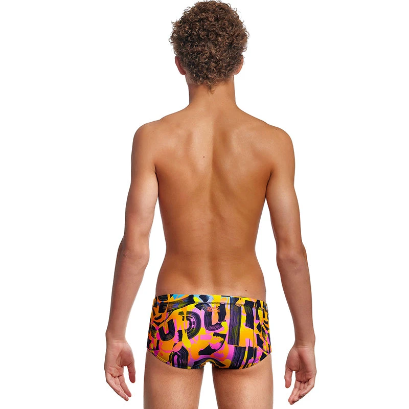 Funky Trunks - Smooth Stroke - Boys Classic Trunks 3 Funky Trunks - Smooth Stroke - Boys Classic Trunks - Image 3