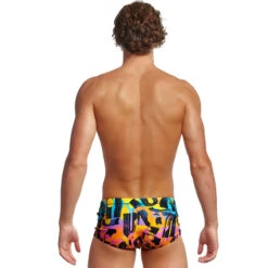 Funky Trunks - Smooth Stroke - Mens Plain Front Trunks -Funky Trunks funky trunks smooth stroke mens plain front trunks 3