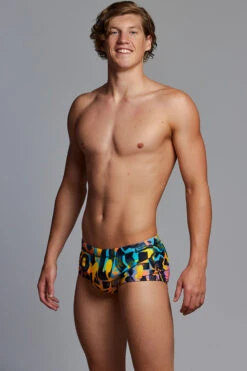 Funky Trunks - Smooth Stroke - Mens Plain Front Trunks -Funky Trunks funky trunks smooth stroke mens plain front trunks 4