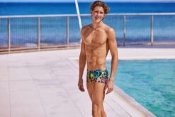 Funky Trunks - Smooth Stroke - Mens Plain Front Trunks -Funky Trunks funky trunks smooth stroke mens plain front trunks 5