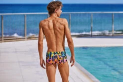 Funky Trunks - Smooth Stroke - Mens Plain Front Trunks -Funky Trunks funky trunks smooth stroke mens plain front trunks 6