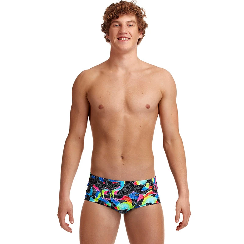 Funky Trunks - Snake Pit - Mens Classic Trunks 1 Funky Trunks - Snake Pit - Mens Classic Trunks