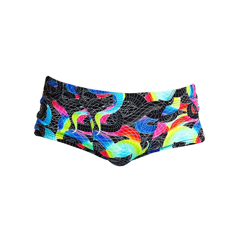 Funky Trunks - Snake Pit - Mens Classic Trunks 2 Funky Trunks - Snake Pit - Mens Classic Trunks - Image 2