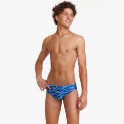 Funky Trunks - So Swell - Boys Eco Classic Briefs -Funky Trunks funky trunks so swell boys eco classic briefs 4