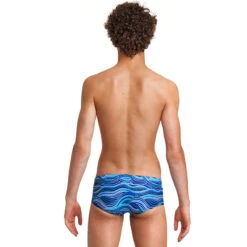 Funky Trunks - So Swell - Boys Eco Sidewinder Trunks -Funky Trunks funky trunks so swell boys eco sidewinder trunks 3