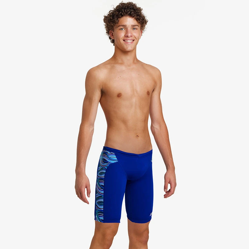 Funky Trunks - So Swell - Boys Eco Training Jammers 5 Funky Trunks - So Swell - Boys Eco Training Jammers - Image 5