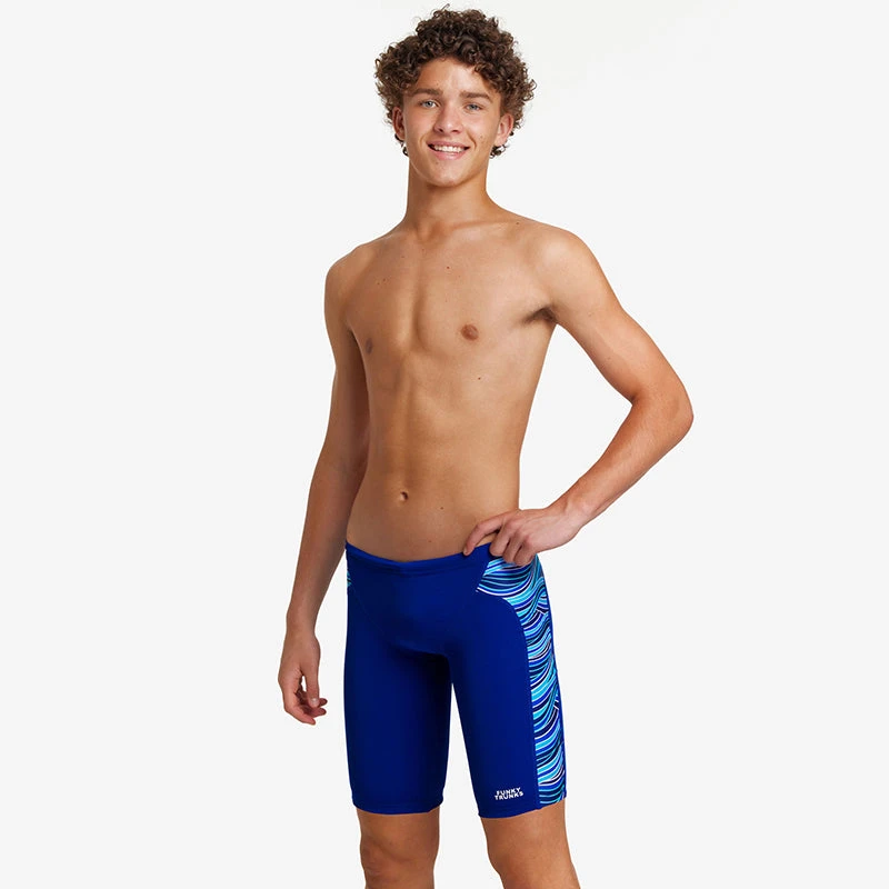 Funky Trunks - So Swell - Boys Eco Training Jammers 6 Funky Trunks - So Swell - Boys Eco Training Jammers - Image 6
