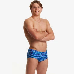 Funky Trunks - So Swell - Mens Eco Classic Trunks -Funky Trunks funky trunks so swell mens eco classic trunks 4