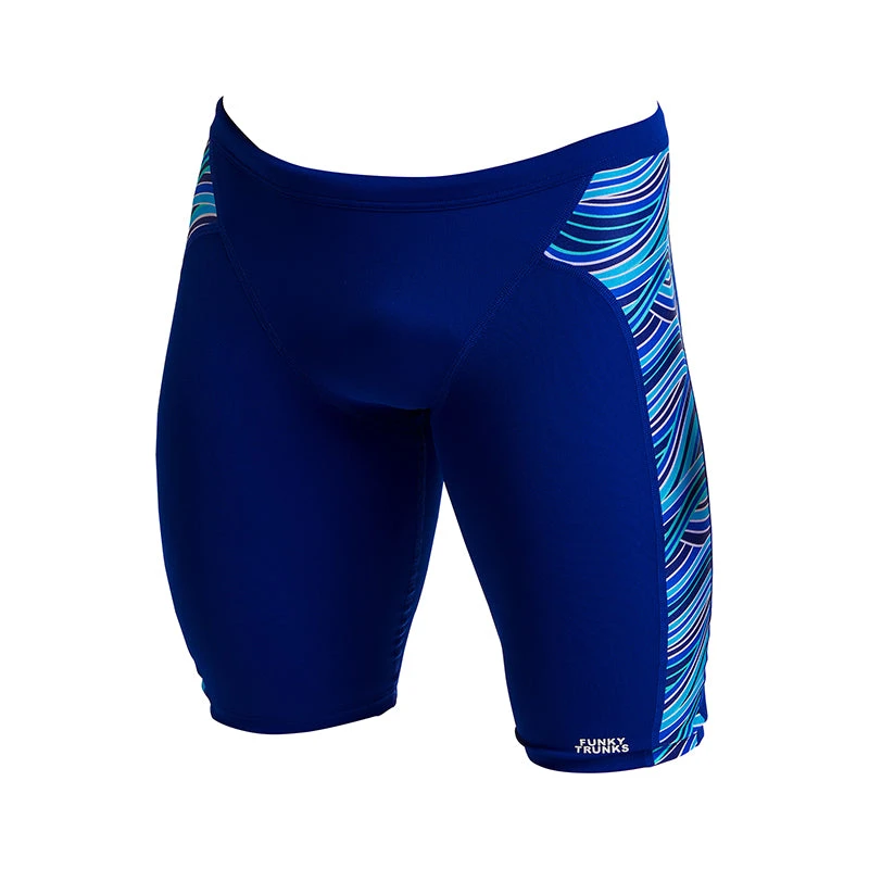 Funky Trunks - So Swell - Mens Eco Training Jammers 2 Funky Trunks - So Swell - Mens Eco Training Jammers - Image 2
