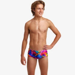 Funky Trunks - Solar Flares - Boys Sidewinder Trunks -Funky Trunks funky trunks solar flares boys sidewinder trunks 4