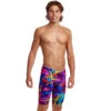 Funky Trunks - Solar Flares - Mens Training Jammers