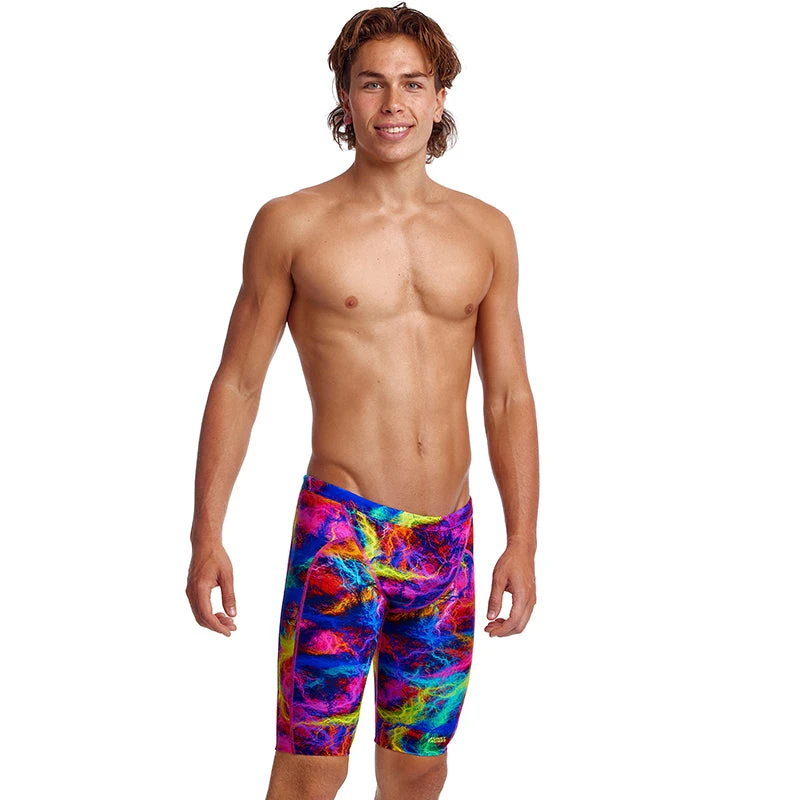 Funky Trunks - Solar Flares - Mens Training Jammers 1 Funky Trunks - Solar Flares - Mens Training Jammers
