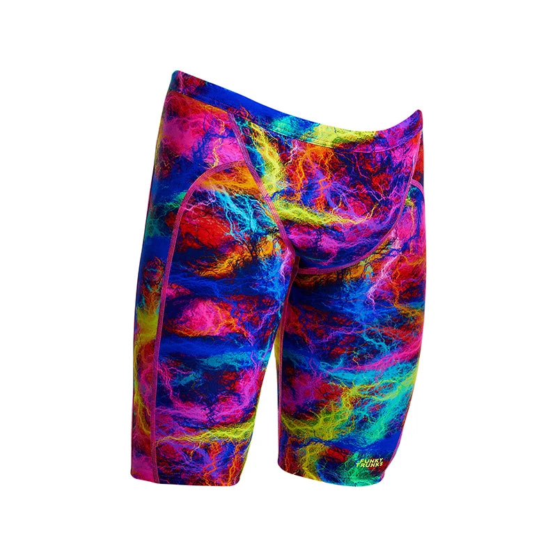 Funky Trunks - Solar Flares - Mens Training Jammers 2 Funky Trunks - Solar Flares - Mens Training Jammers - Image 2
