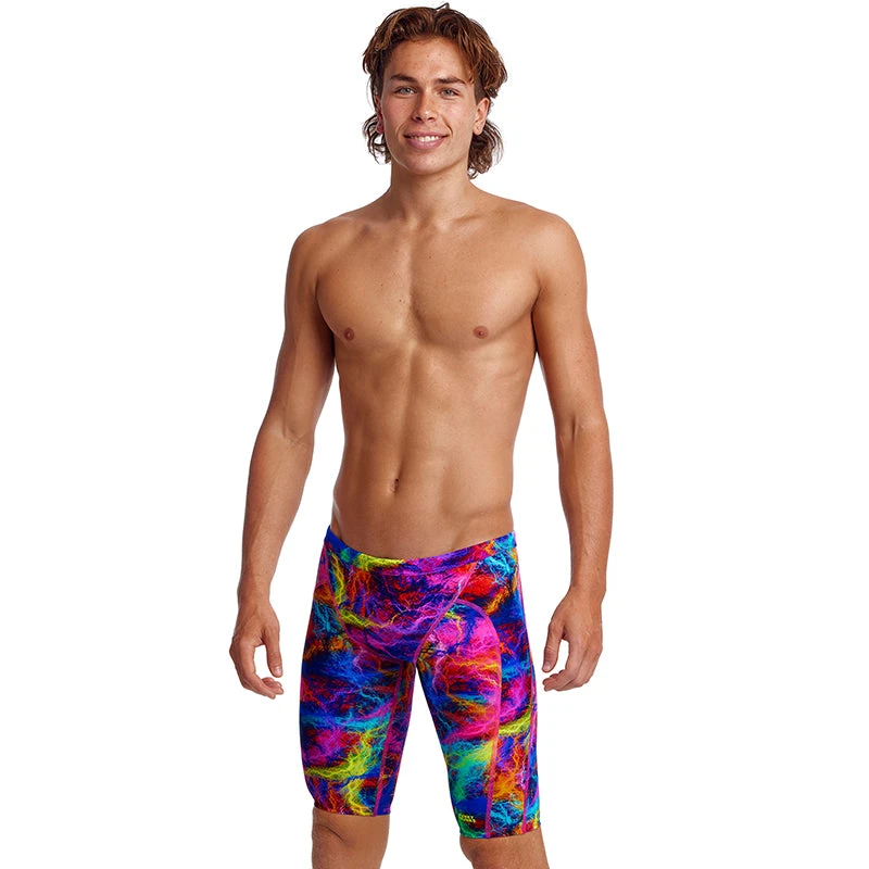 Funky Trunks - Solar Flares - Mens Training Jammers 4 Funky Trunks - Solar Flares - Mens Training Jammers - Image 4